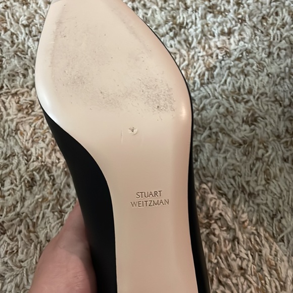 Stuart weitzman black shoe- Mira - Picture 6 of 8